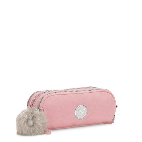 Kipling Gitroy Klassiska Pencil Case Väska Rosa | SE 1596FD